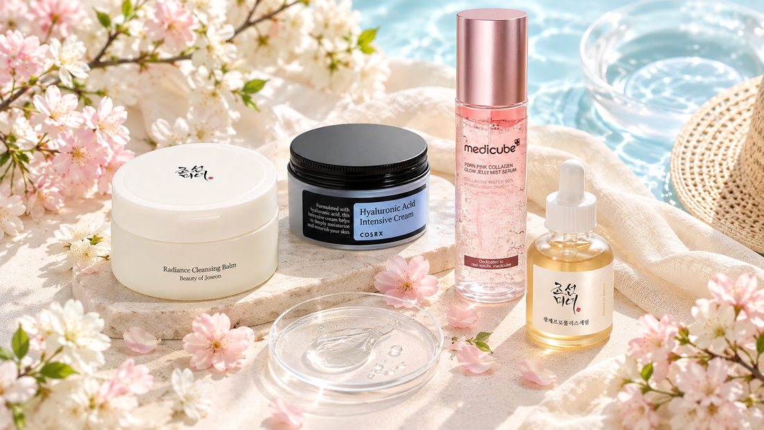 Korean Skincare Through the Seasons: What Your Skin Needs