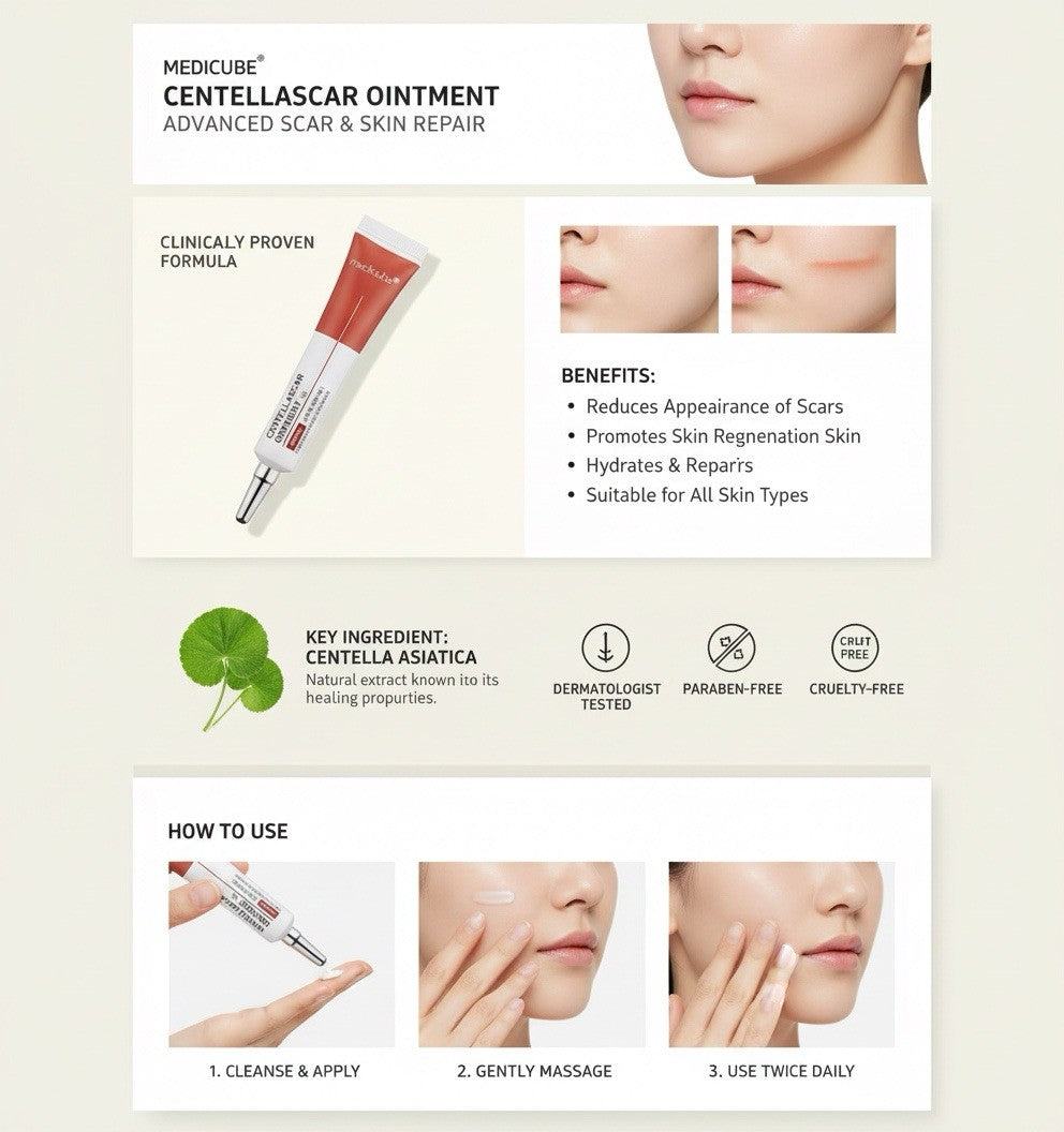 Medicube Centella Scar Ointment
