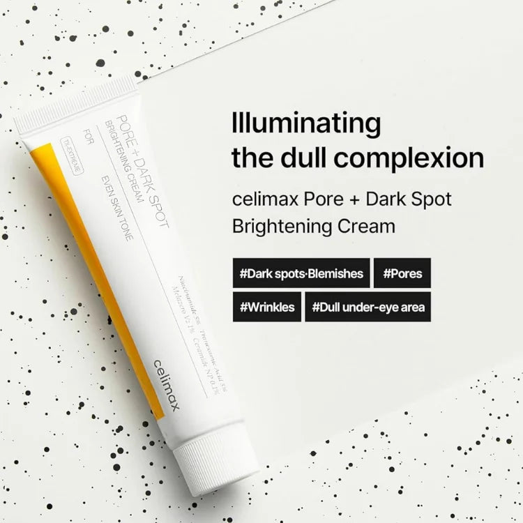 Celimax Pore + Dark Spot Brightening Cream