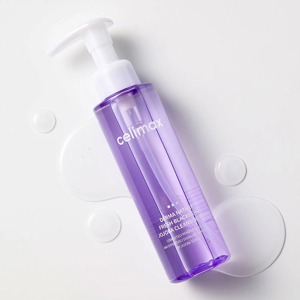 Celimax Derma Nature Fresh Blackhead Jojoba Cleansing Oil (150ml)
