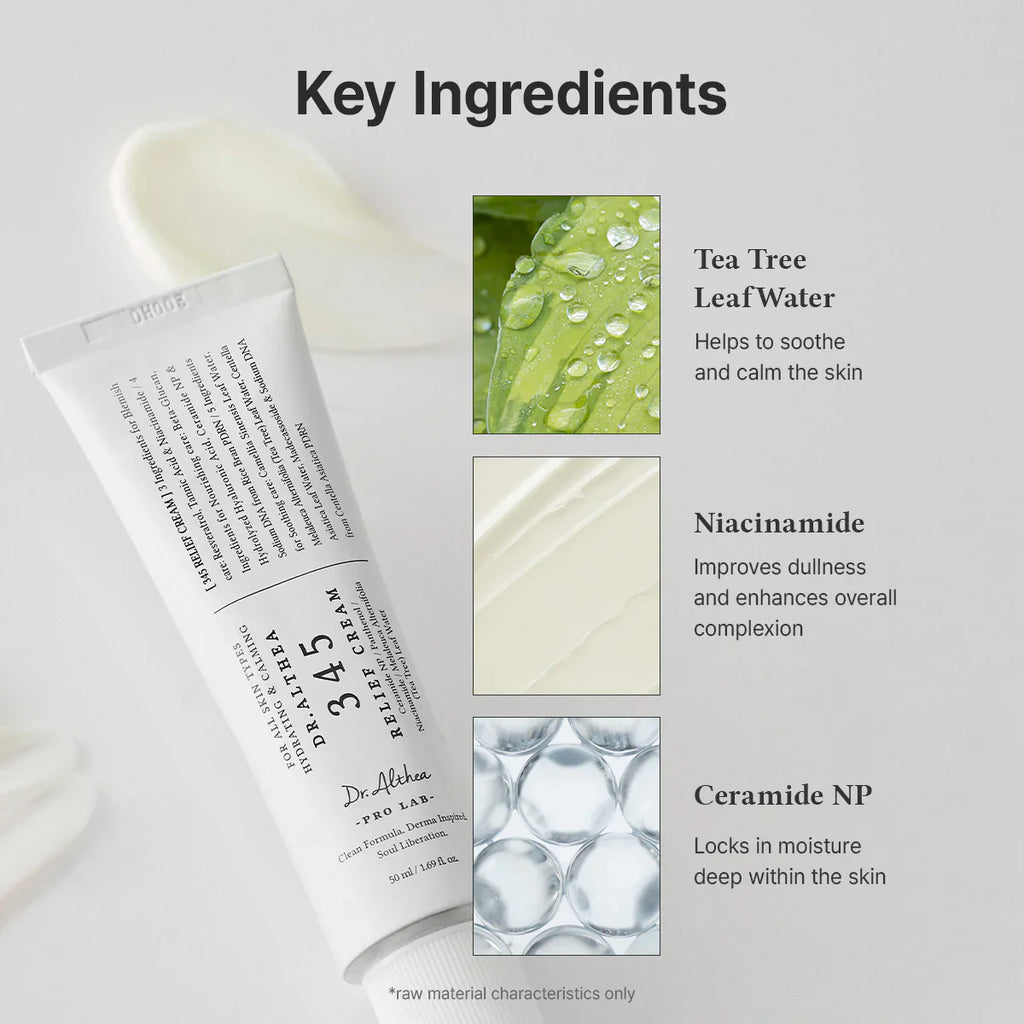 Dr. Althea 345 Relief Cream