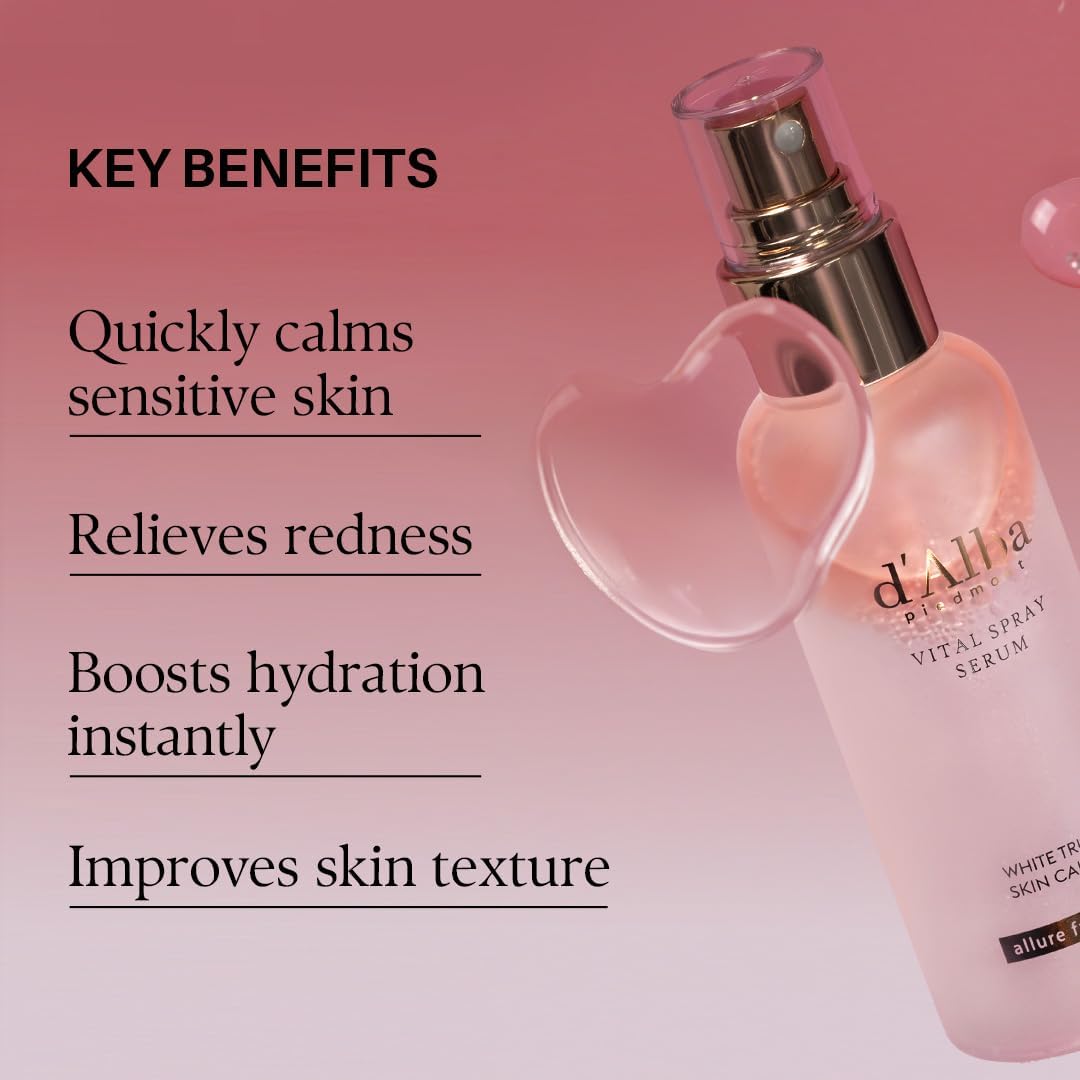 d'Alba White Truffle Vital Spray Serum