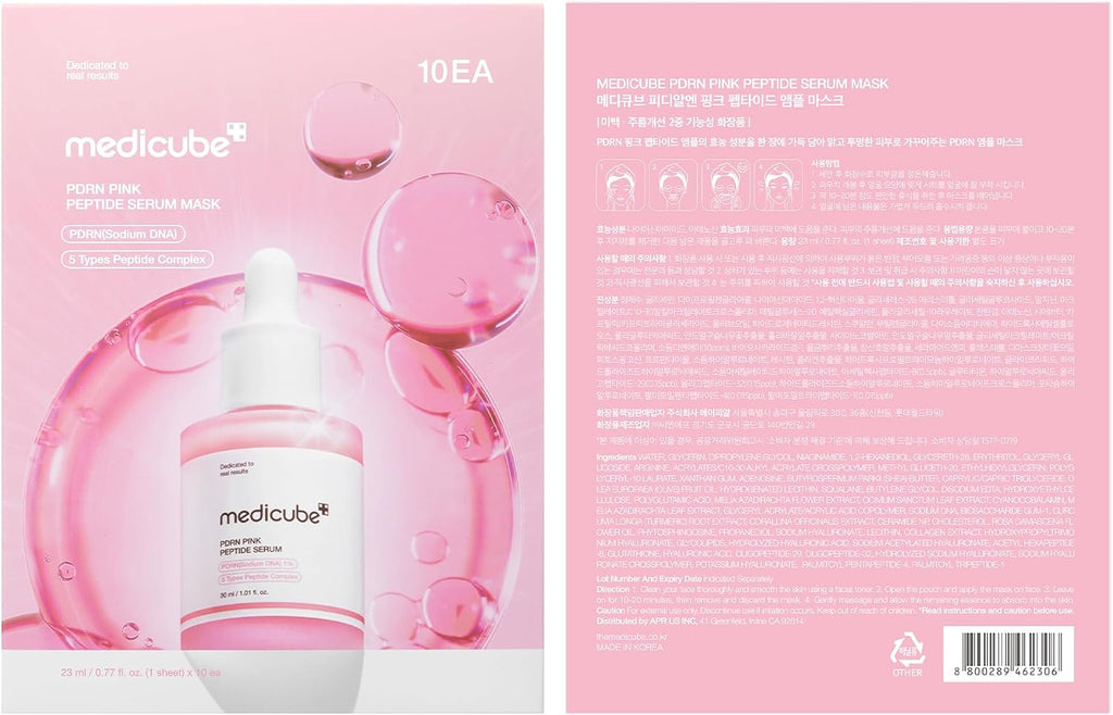 Medicube PDRN Salmon DNA Mask