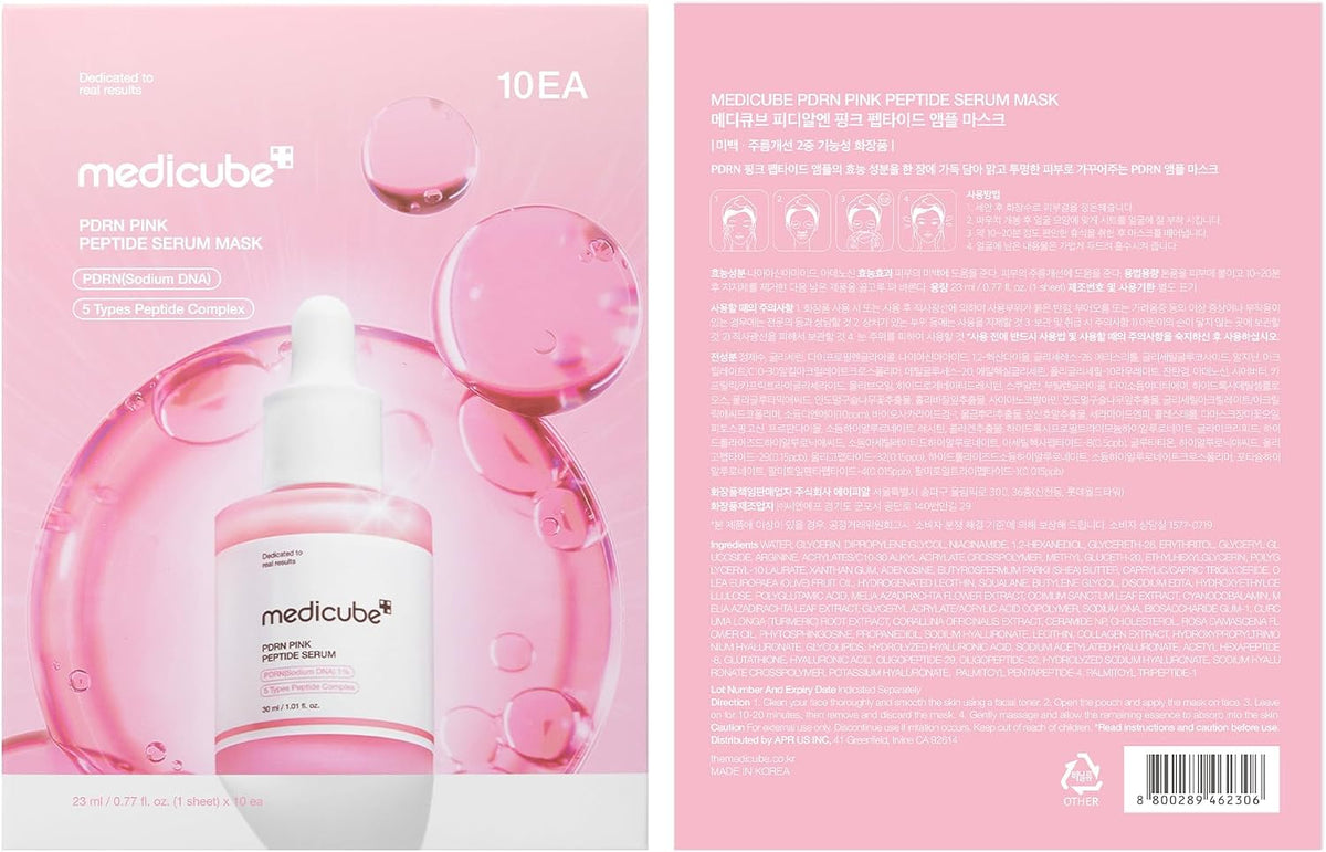 Medicube PDRN Salmon DNA Mask