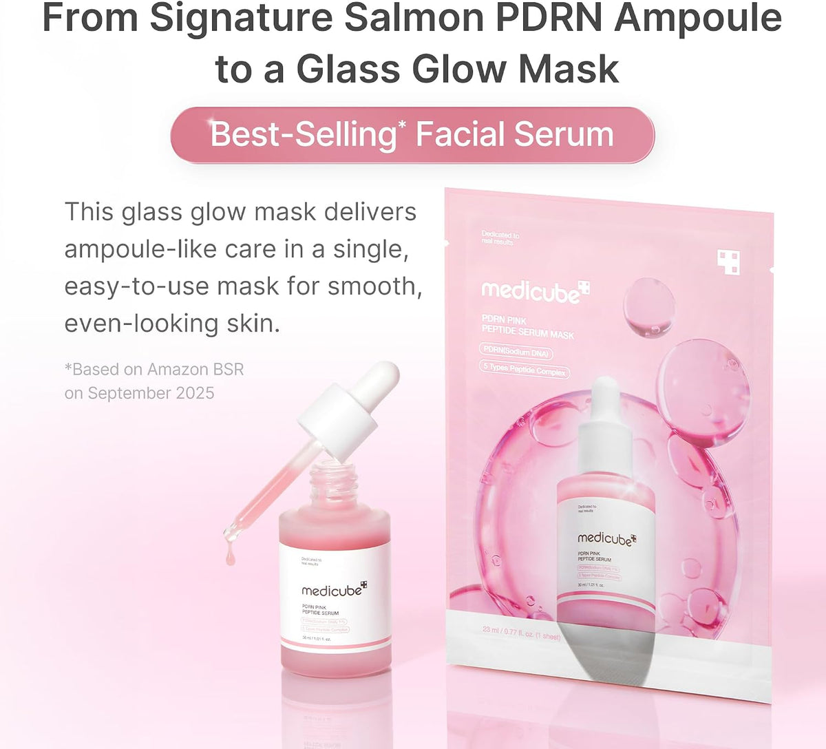 Medicube PDRN Salmon DNA Mask