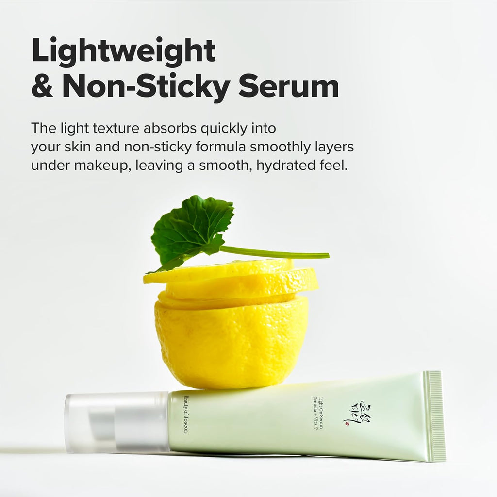 Beauty of Joseon Light On Serum: Centella + Vitamin C