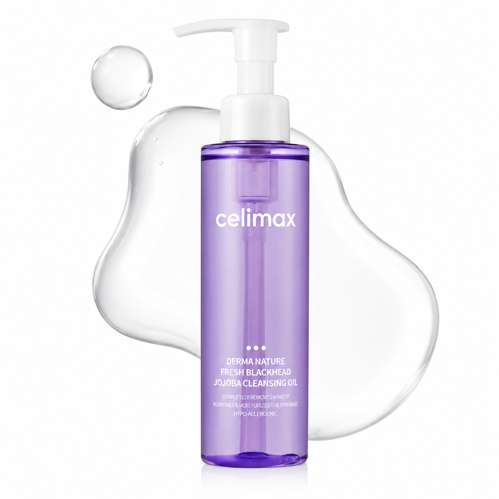 Celimax Derma Nature Fresh Blackhead Jojoba Cleansing Oil (150ml)