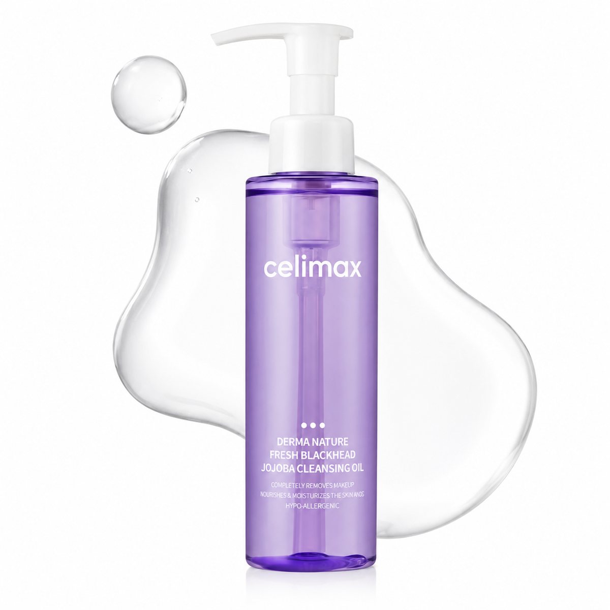 Celimax Derma Nature Fresh Blackhead Jojoba Cleansing Oil (150ml)