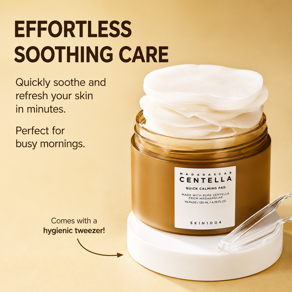 SKIN1004 Centella Quick Calming Pad