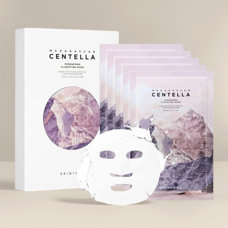 SKIN1004 Madagascar Centella Poremizing Clarifying Mask