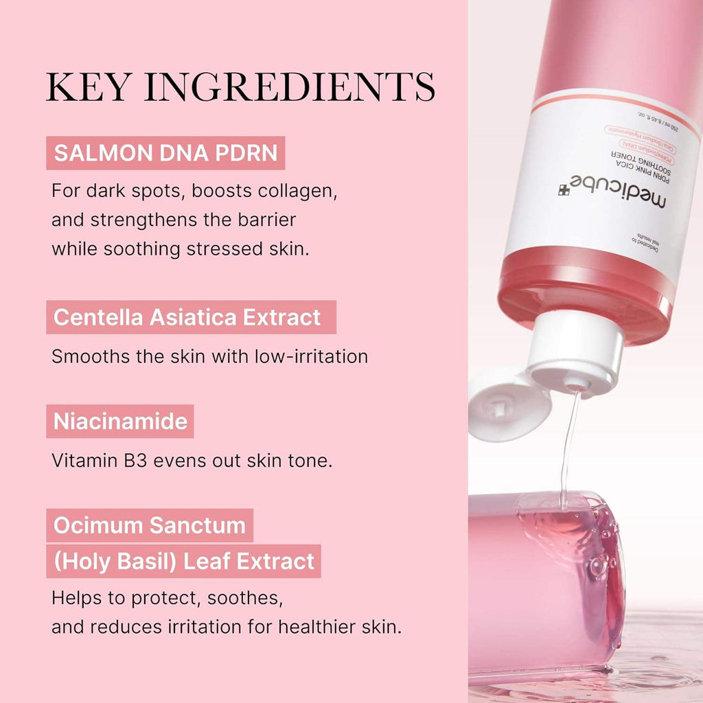 Medicube PDRN Pink Peptide Toner