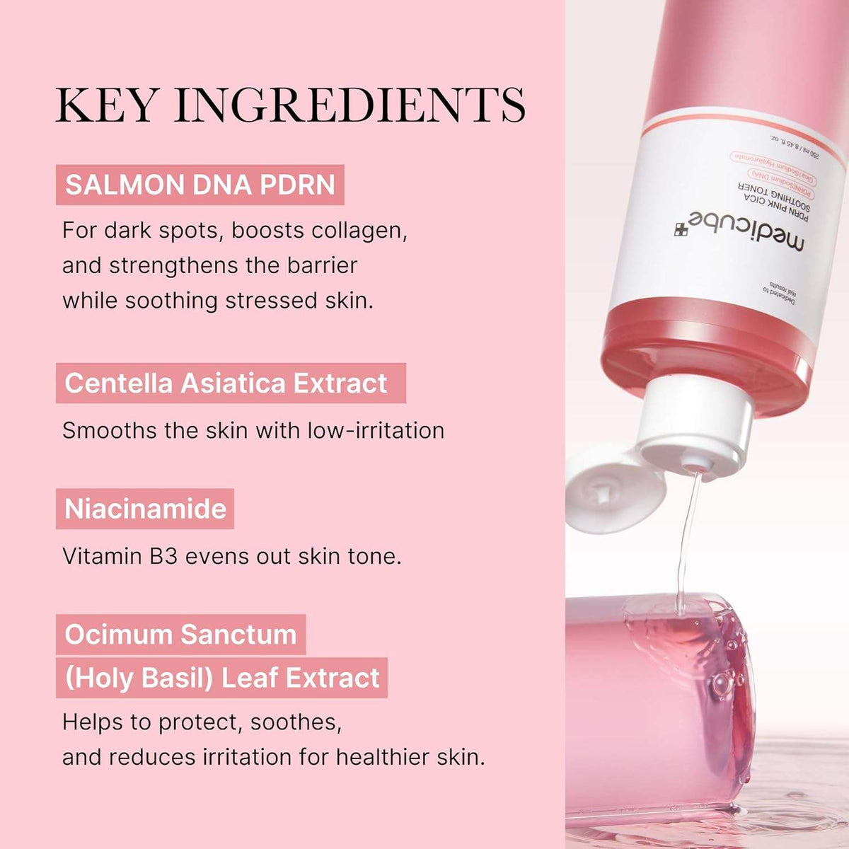 Medicube PDRN Pink Peptide Toner