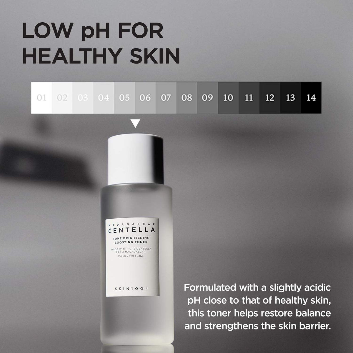 SKIN1004 Madagascar Centella Tone Brightening Boosting Toner