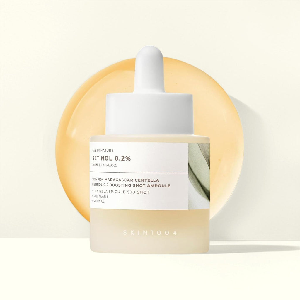 SKIN1004 Retinol 0.2% Boosting Shot Ampoule