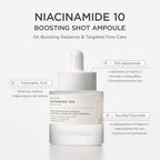 SKIN1004 Niacinamide 10% Boosting Shot Ampoule