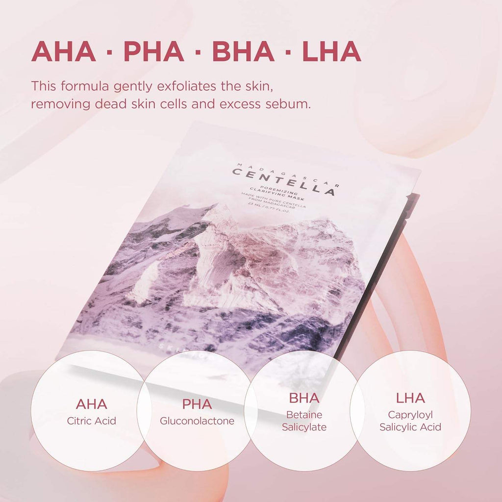 SKIN1004 Madagascar Centella Poremizing Clarifying Mask