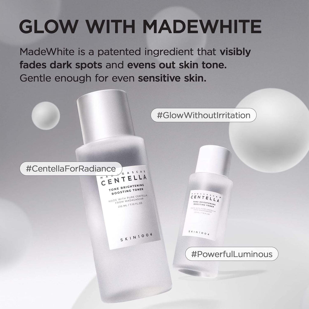 SKIN1004 Madagascar Centella Tone Brightening Boosting Toner