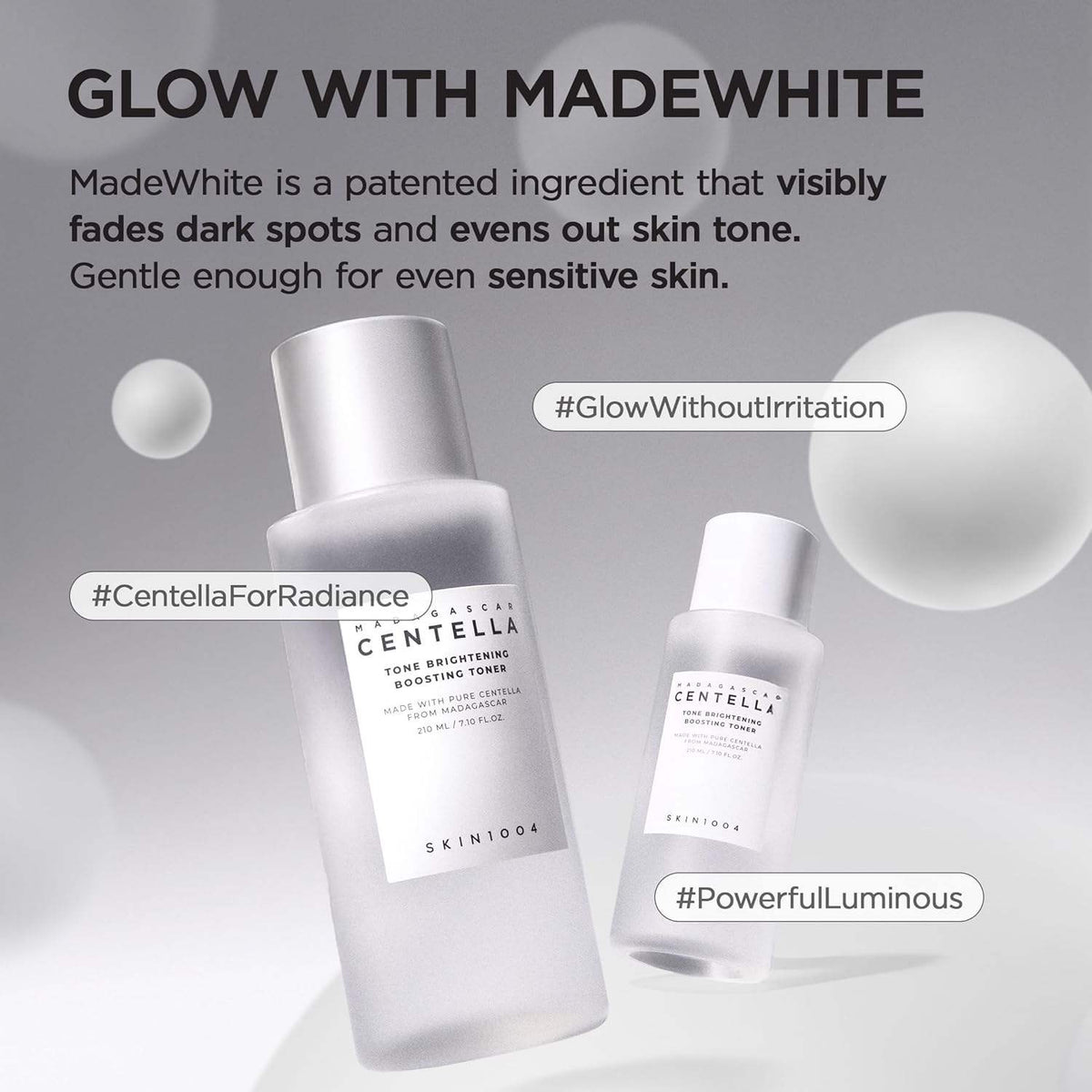 SKIN1004 Madagascar Centella Tone Brightening Boosting Toner