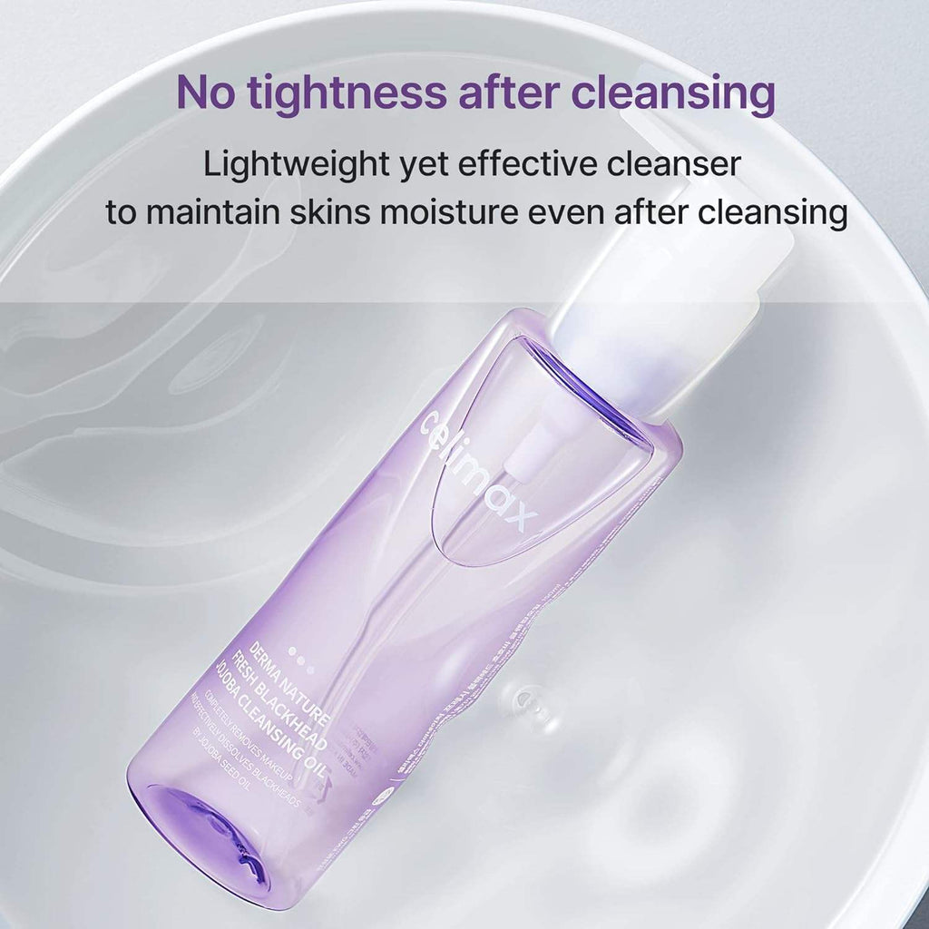 Celimax Derma Nature Fresh Blackhead Jojoba Cleansing Oil (150ml)
