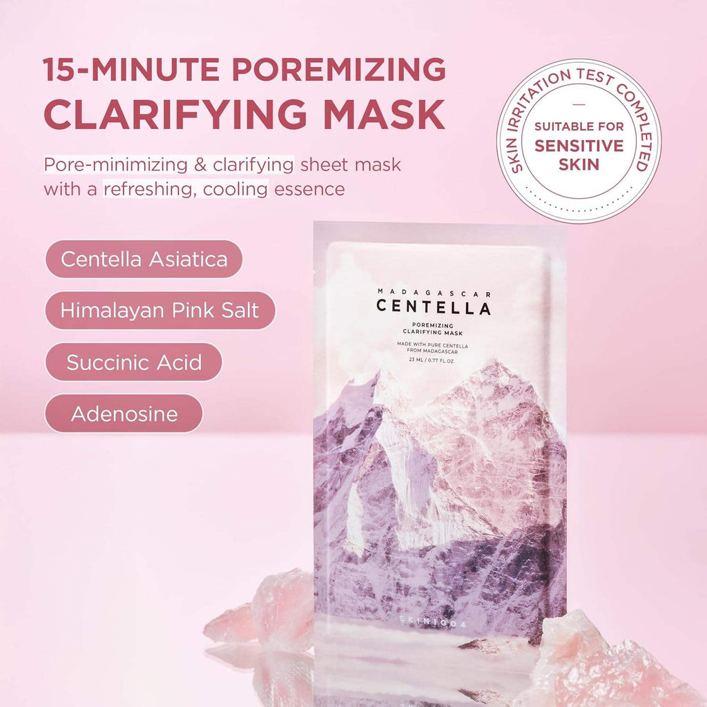 SKIN1004 Madagascar Centella Poremizing Clarifying Mask