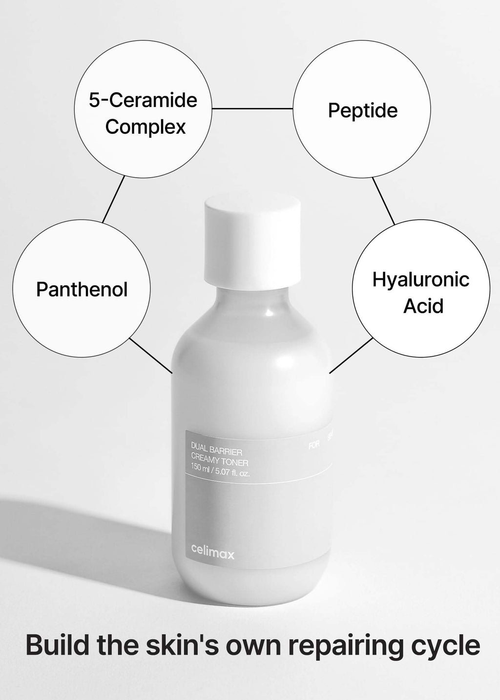 Celimax Dual Barrier Creamy Toner