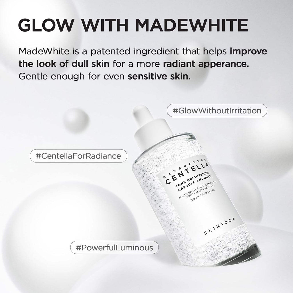 SKIN1004 Madagascar Centella Tone Brightening Capsule Ampoule