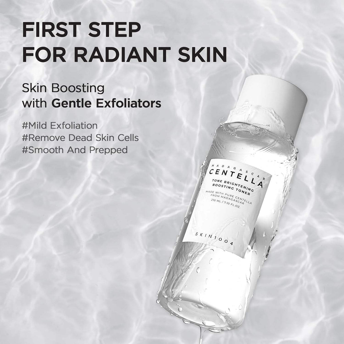 SKIN1004 Madagascar Centella Tone Brightening Boosting Toner