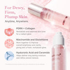 Medicube PDRN Pink Collagen Glow Jelly Mist Serum