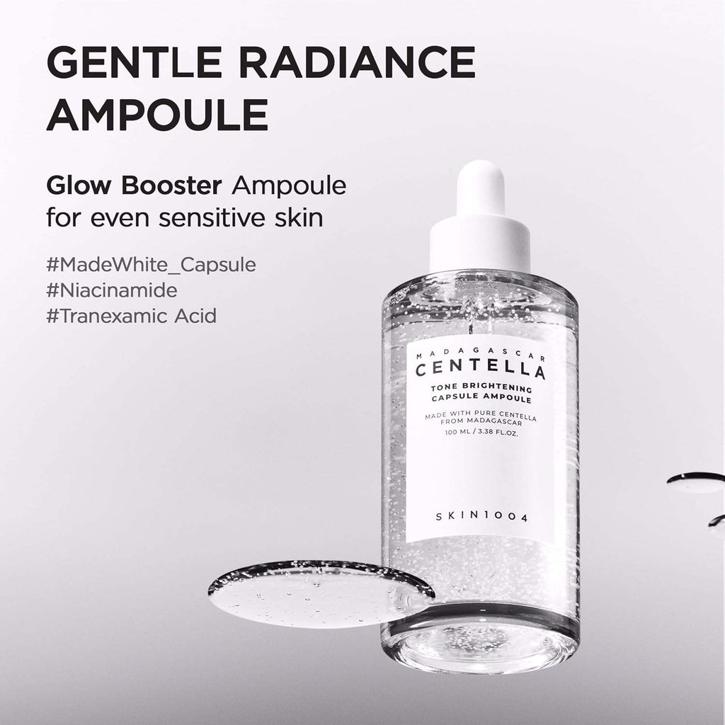 SKIN1004 Madagascar Centella Tone Brightening Capsule Ampoule