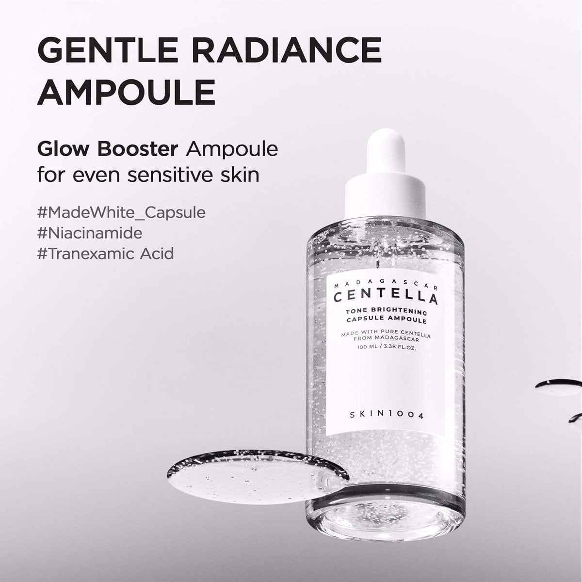 SKIN1004 Madagascar Centella Tone Brightening Capsule Ampoule