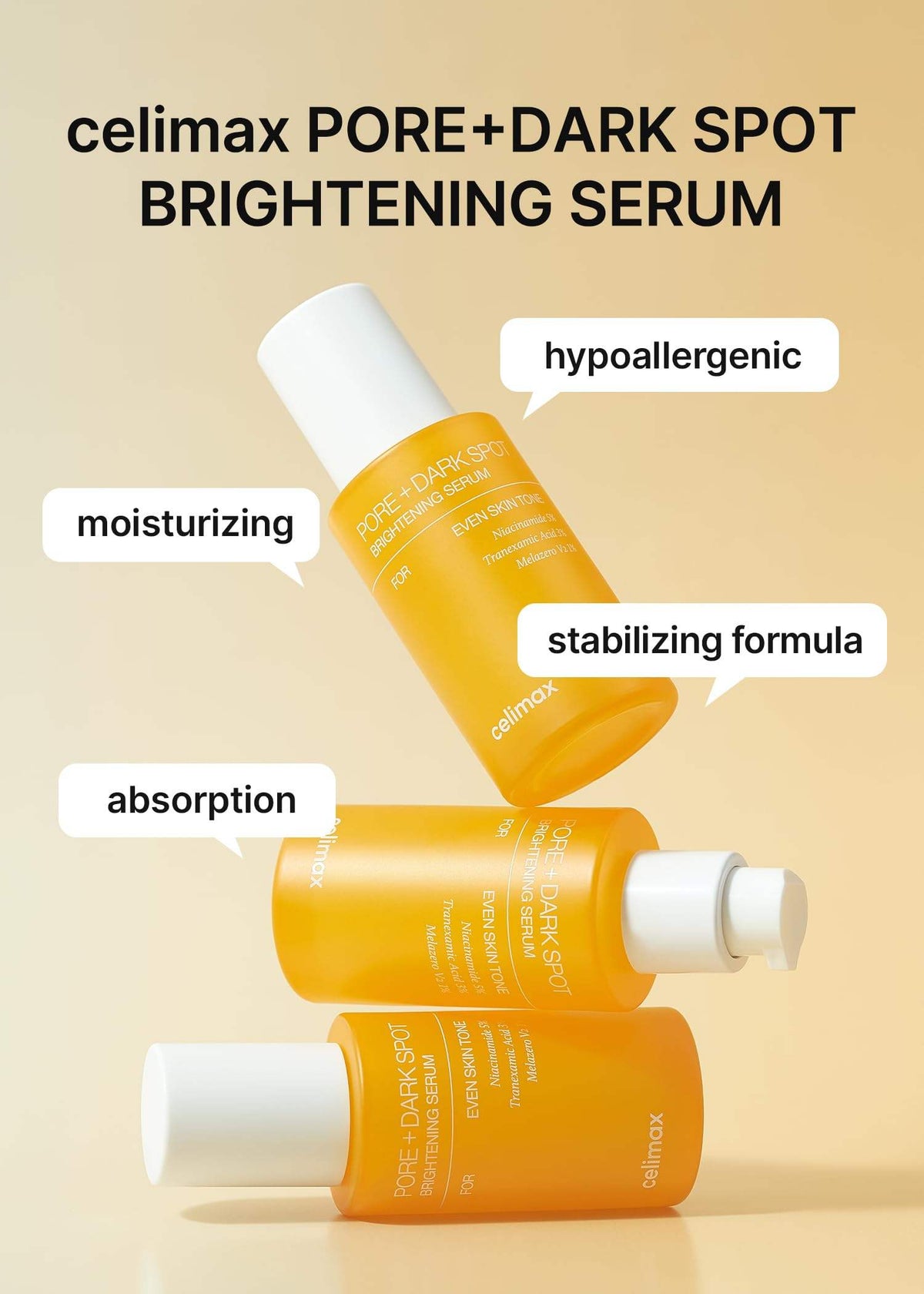 Celimax Pore + Dark Spot Brightening Serum