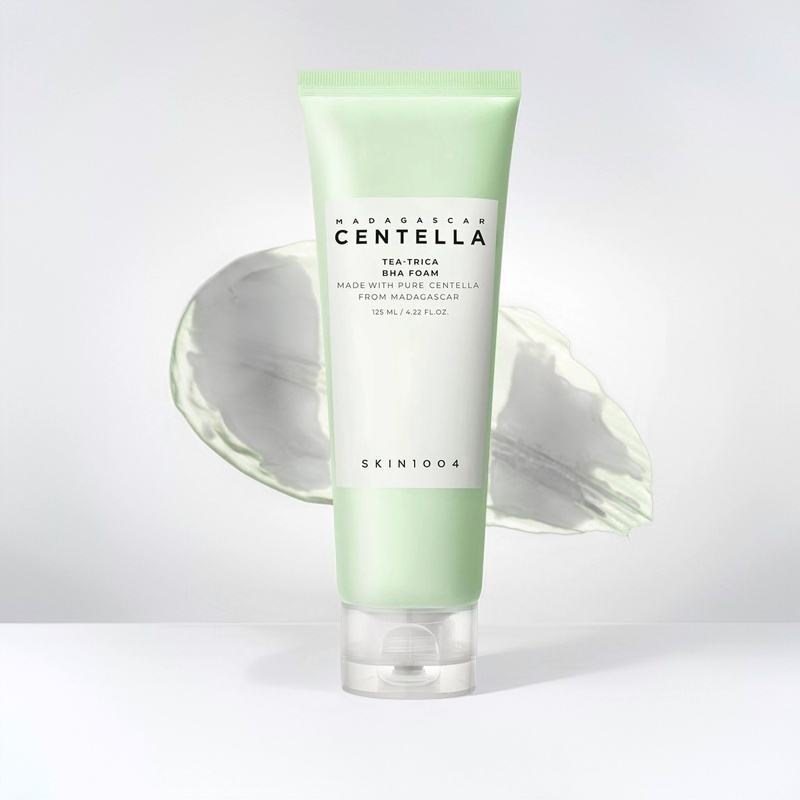 SKIN1004 Madagascar Centella Tea-Trica BHA Foam