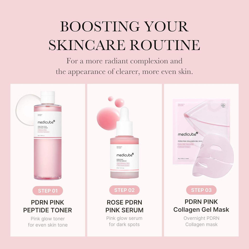 Medicube PDRN Pink Peptide Toner