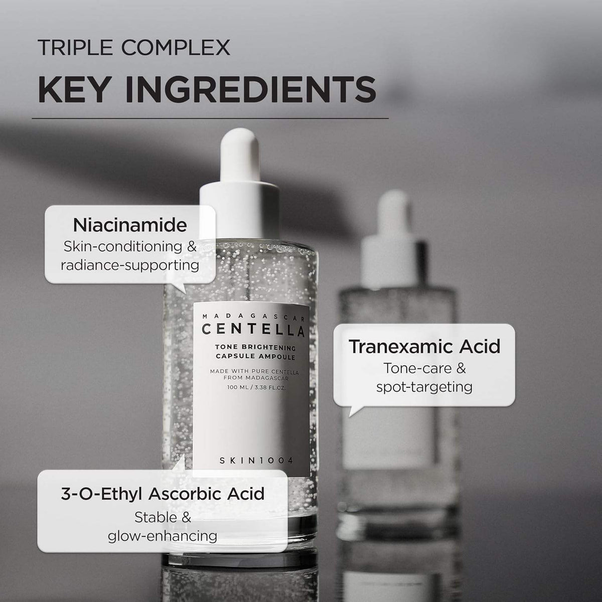 SKIN1004 Madagascar Centella Tone Brightening Capsule Ampoule