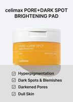 Celimax Pore + Dark Spot Brightening Pads
