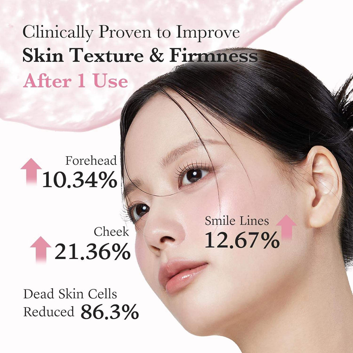 Medicube PDRN Pink Collagen Glow Jelly Mist Serum