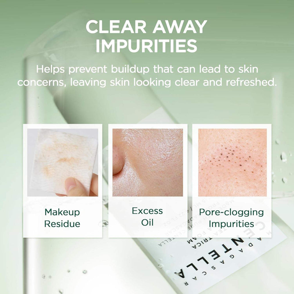 SKIN1004 Madagascar Centella Tea-Trica BHA Foam