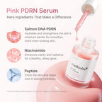 Medicube PDRN Pink Peptide Glow Serum