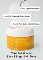 Celimax Pore + Dark Spot Brightening Pads