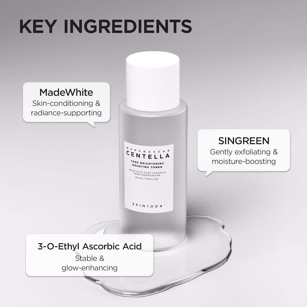 SKIN1004 Madagascar Centella Tone Brightening Boosting Toner