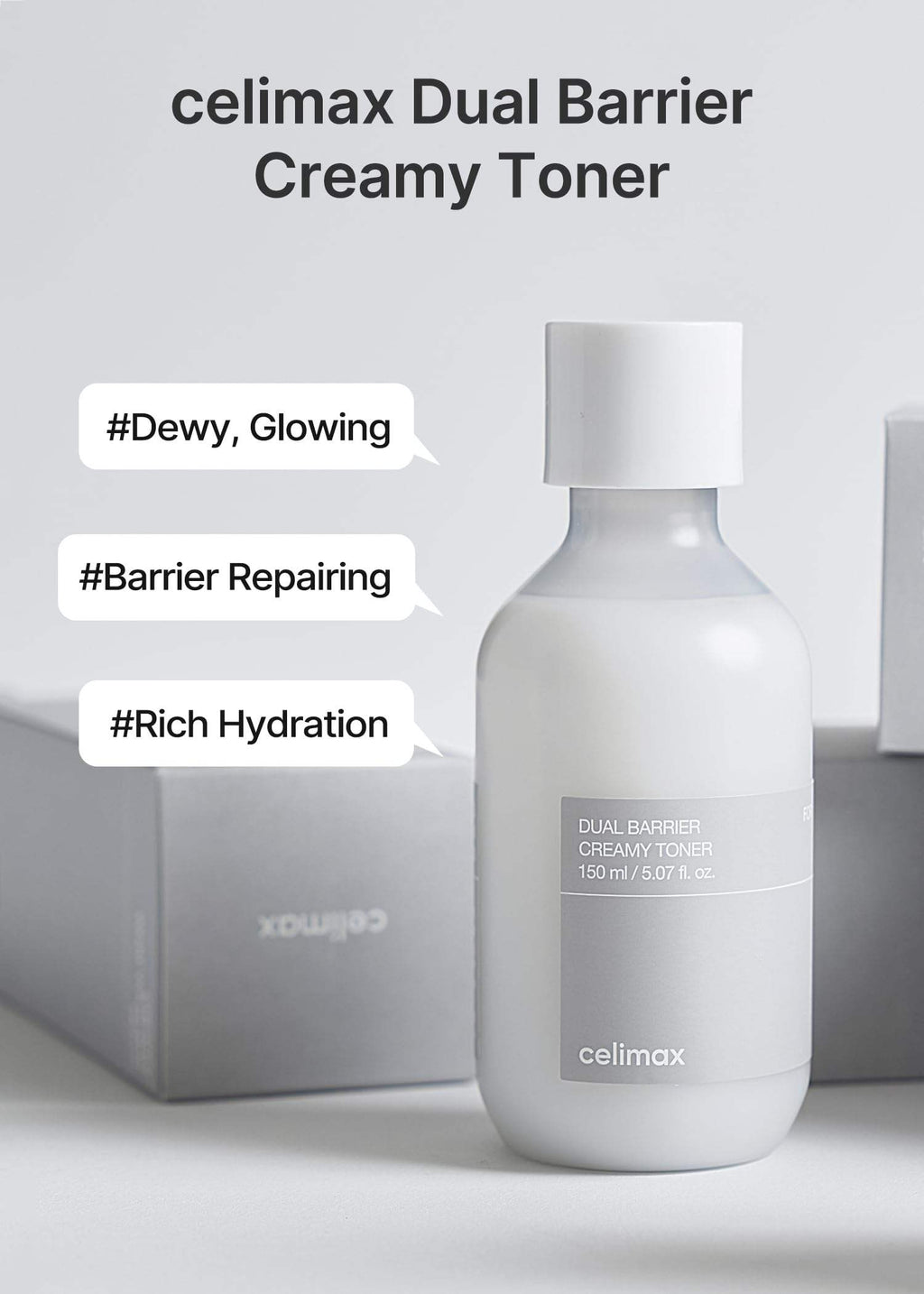 Celimax Dual Barrier Creamy Toner