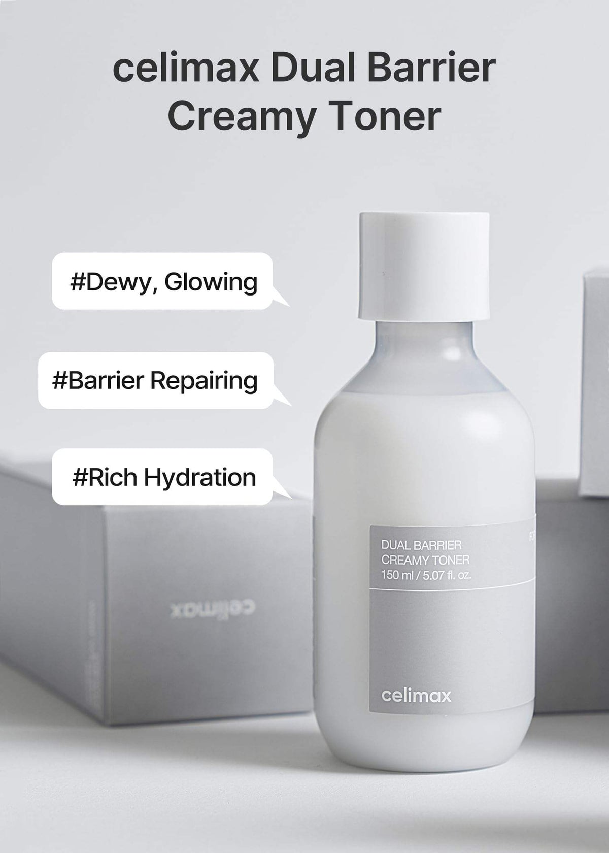 Celimax Dual Barrier Creamy Toner