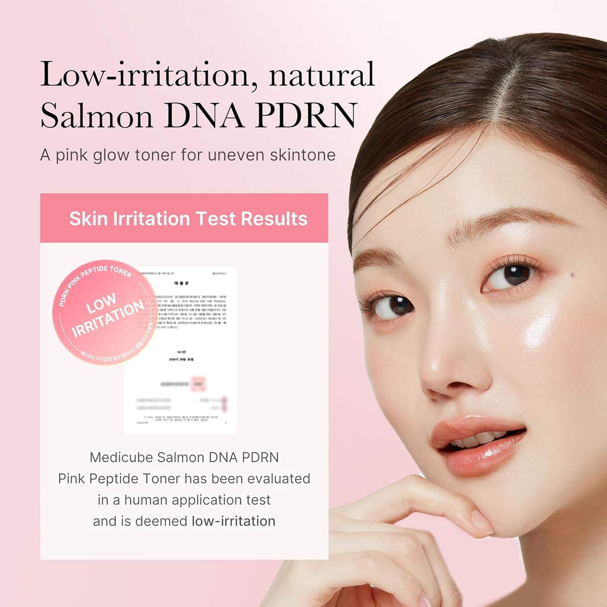 Medicube PDRN Pink Peptide Toner