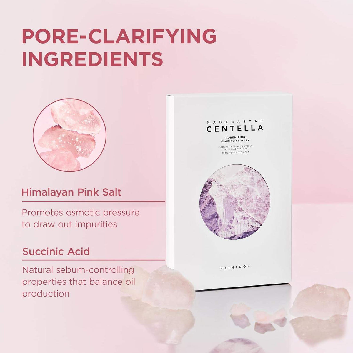 SKIN1004 Madagascar Centella Poremizing Clarifying Mask