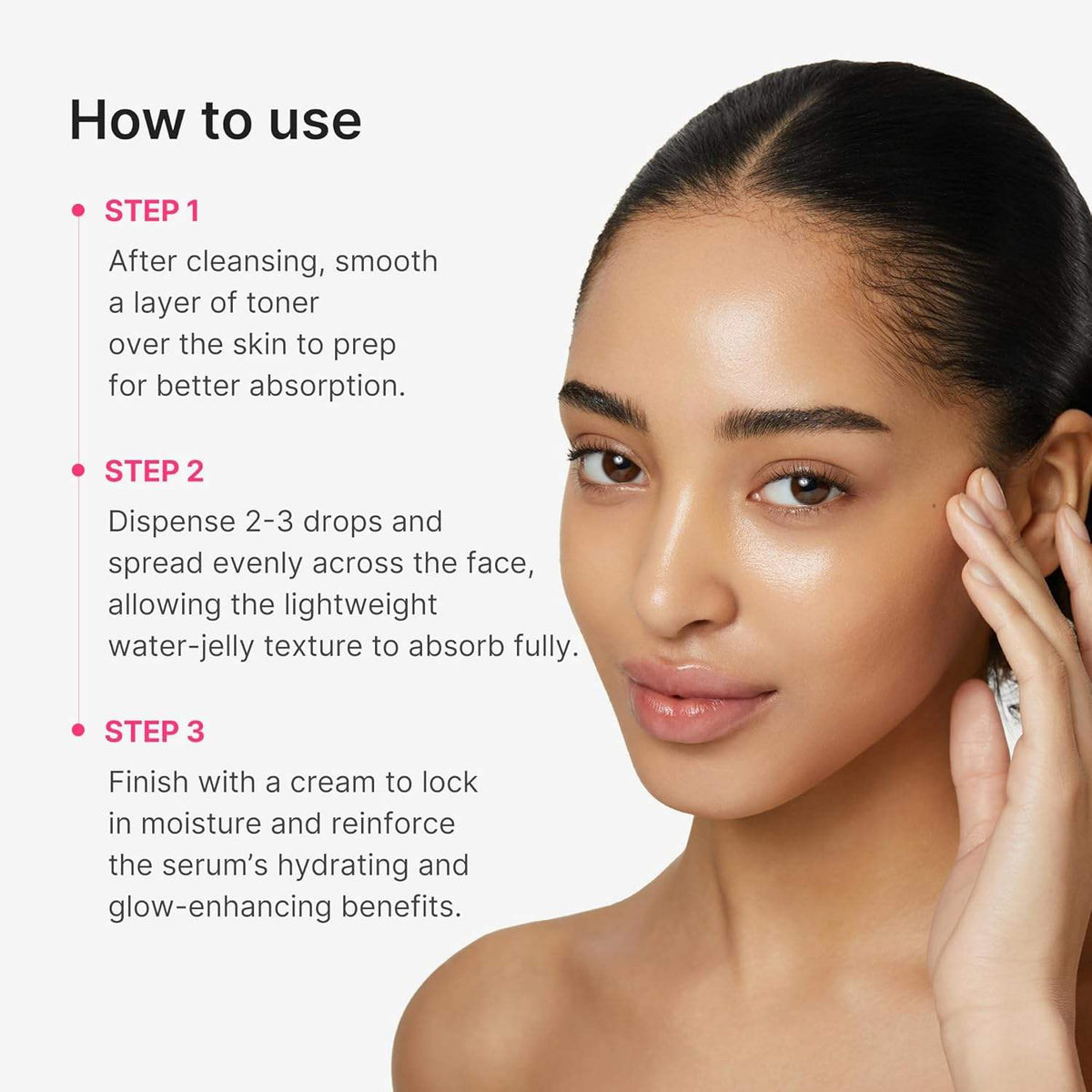 Medicube PDRN Pink Peptide Serum