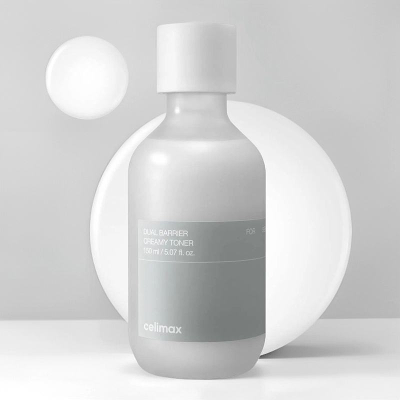 Celimax Dual Barrier Creamy Toner