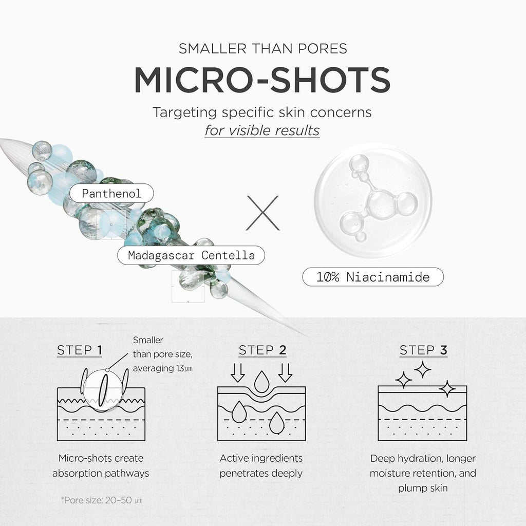 SKIN1004 Niacinamide 10% Boosting Shot Ampoule