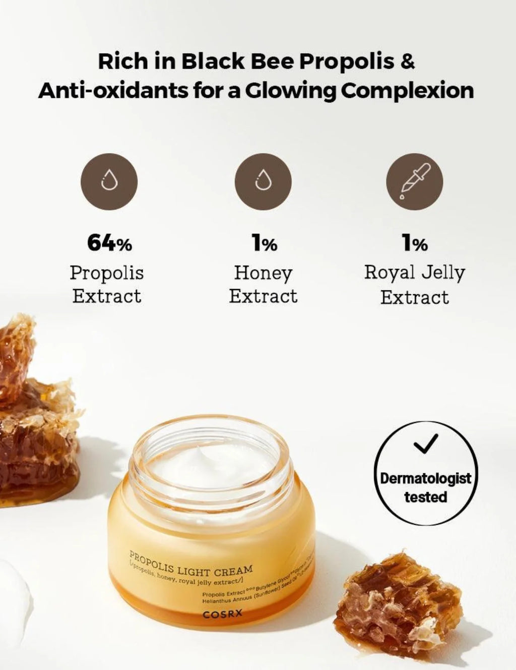 COSRX Full Fit Propolis Light Cream