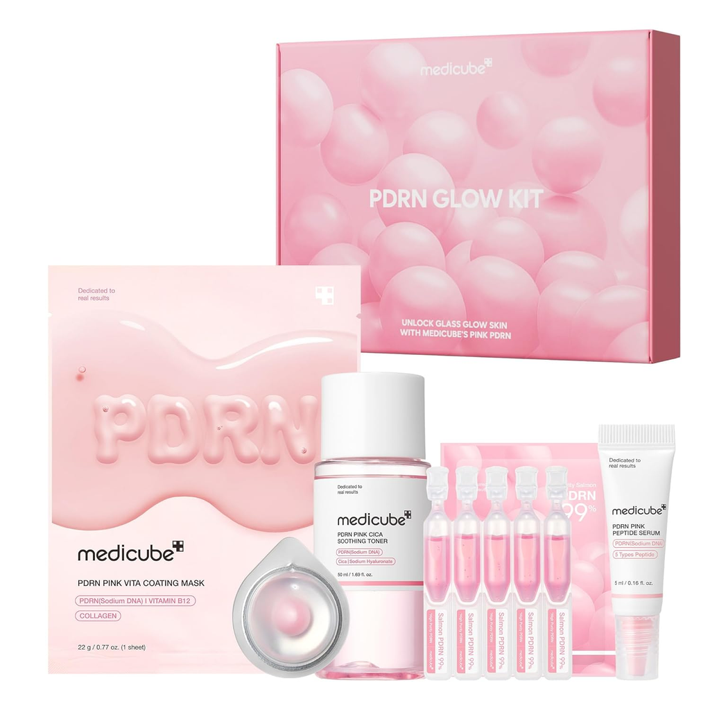 Medicube PDRN Pink Skincare Trial Kit