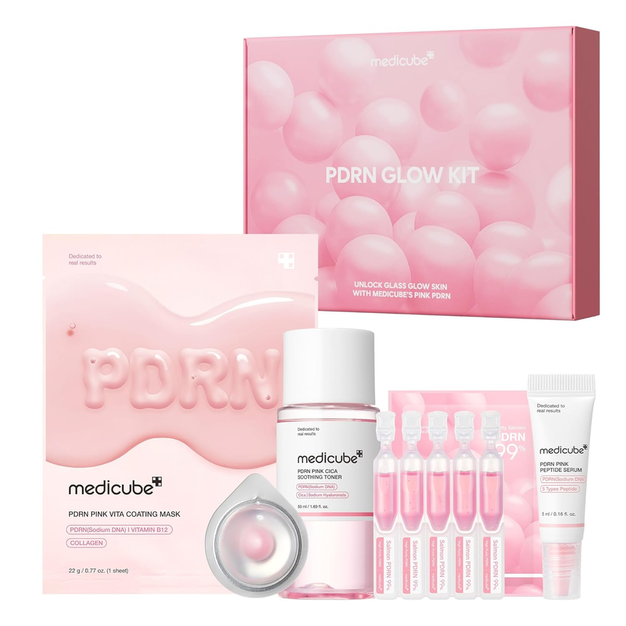 Medicube PDRN Pink Skincare Trial Kit
